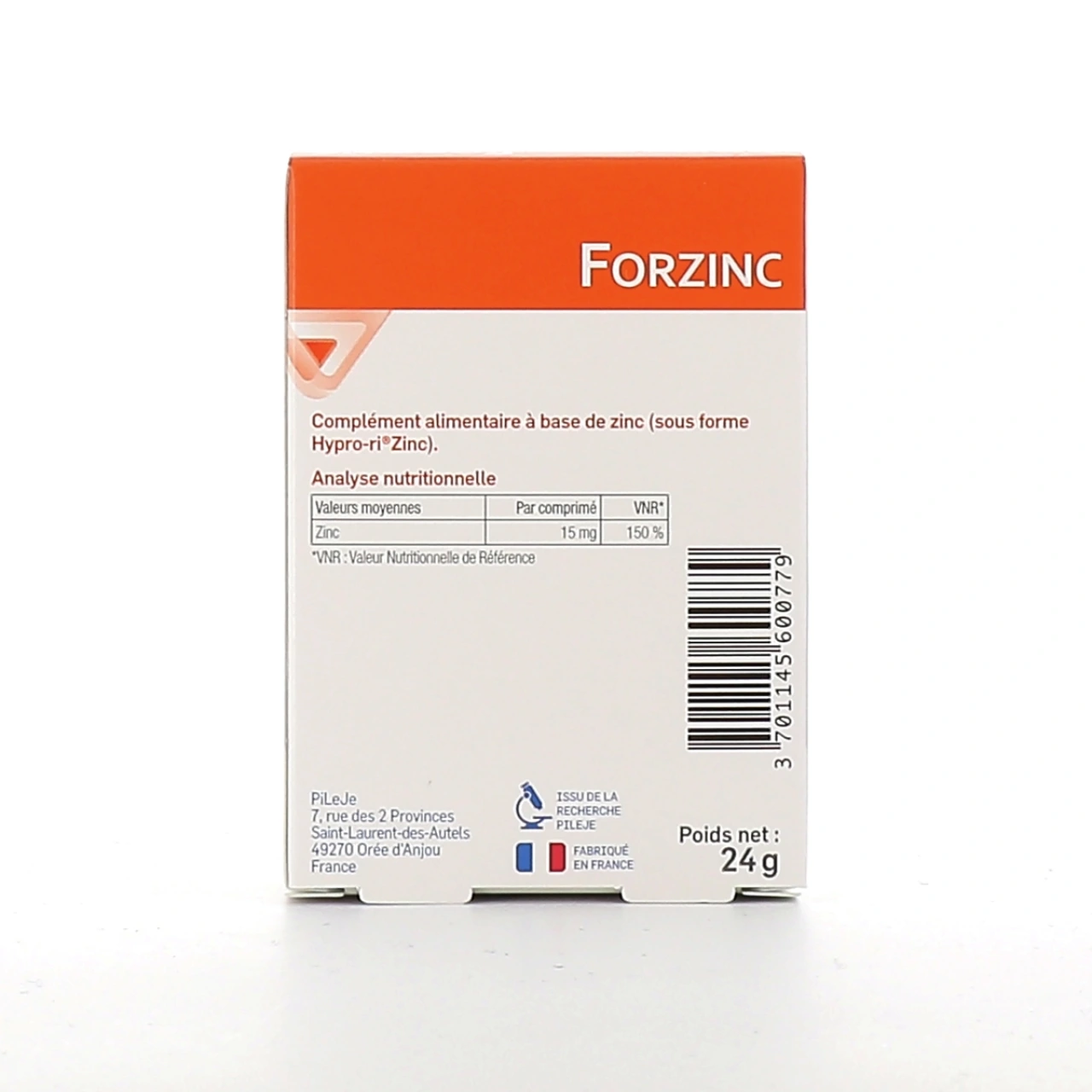 Pileje Forzinc - Vue 2