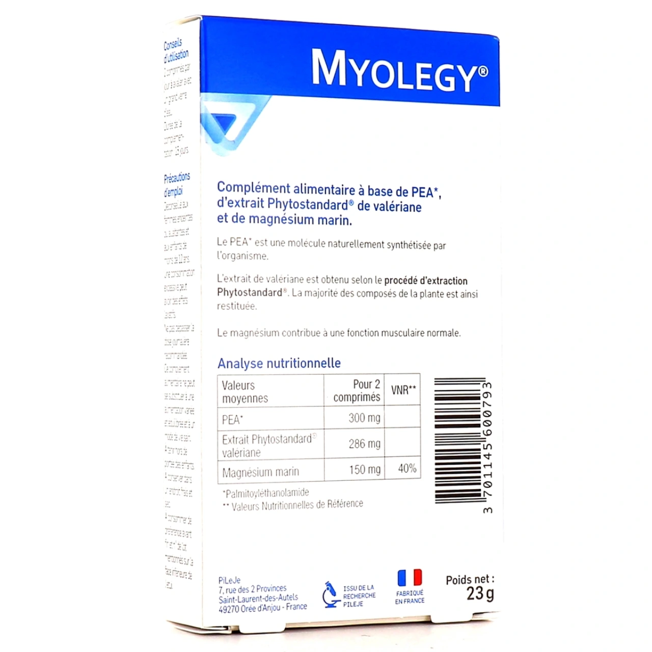 Pileje Myolegy - Vue 5