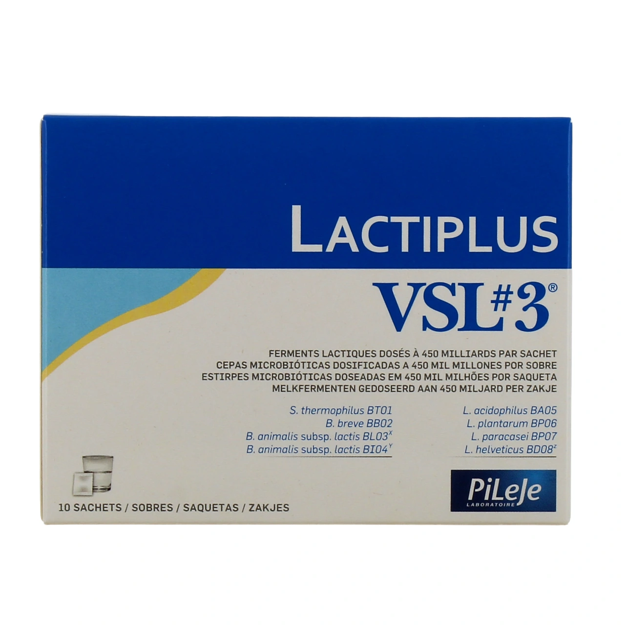 Pileje Lactiplus VSL 3 - Vue 2