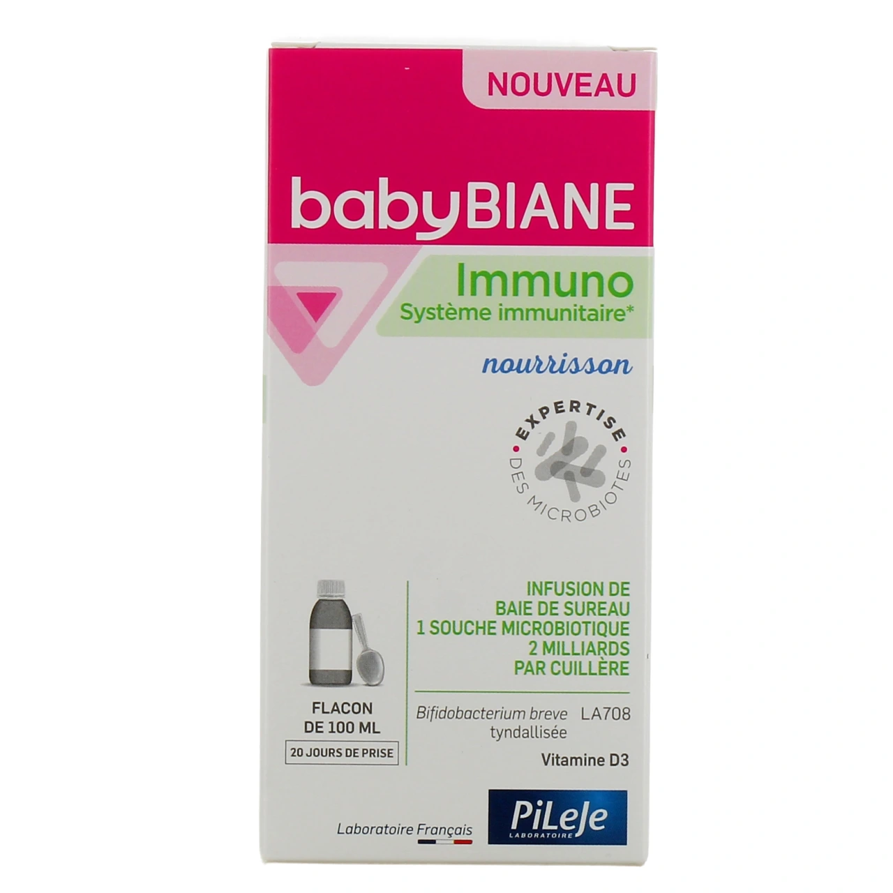 Pileje Babybiane Immuno - Vue 2