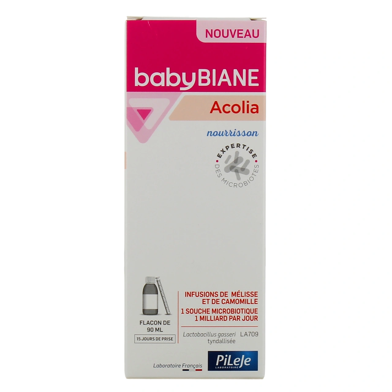 Pileje Babybiane Acolia - Vue 2