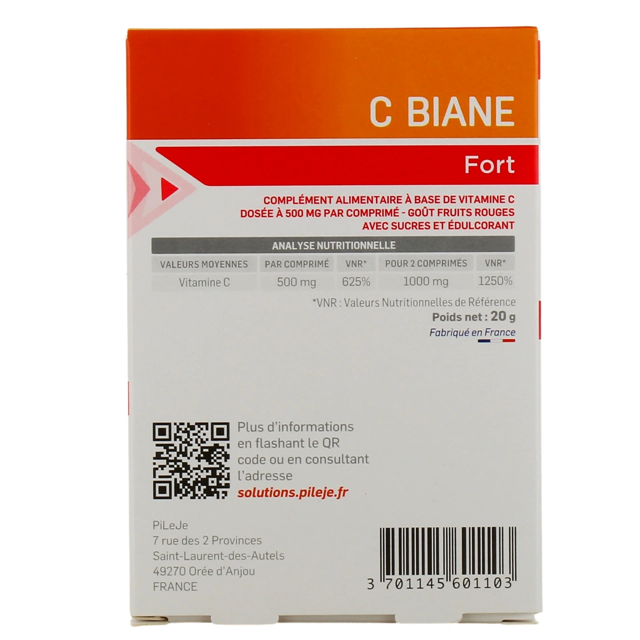 Pileje C Biane Fort - Vue 3