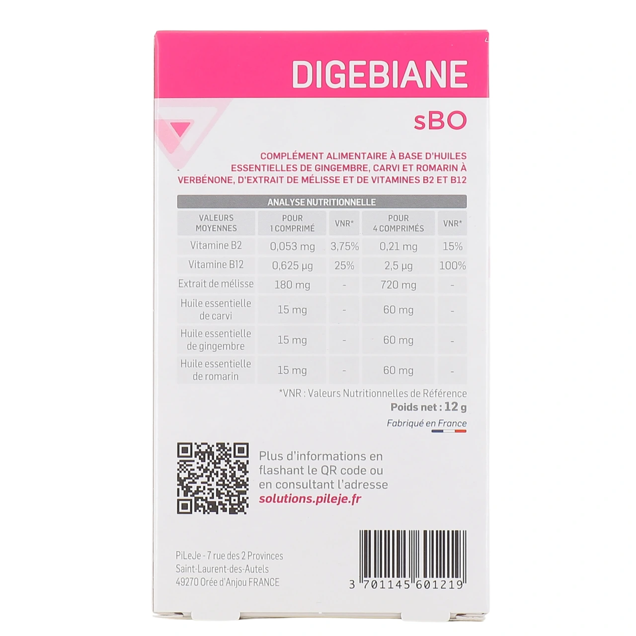 Pileje Digebiane sBO - Vue 3