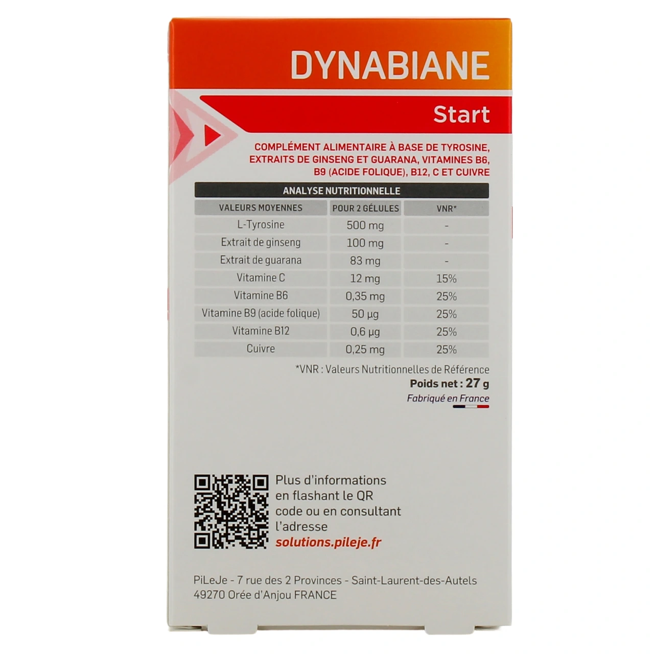 Pileje Dynabiane Start - Vue 6