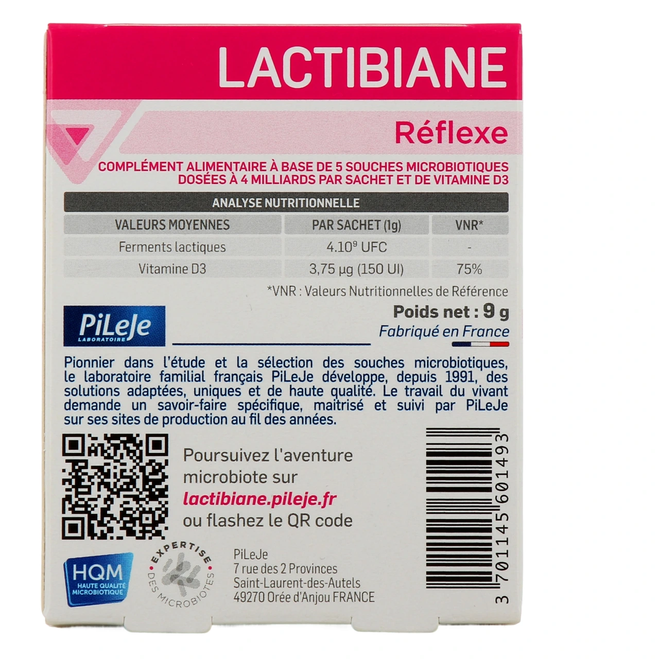 Lactibiane enfant - Vue 3
