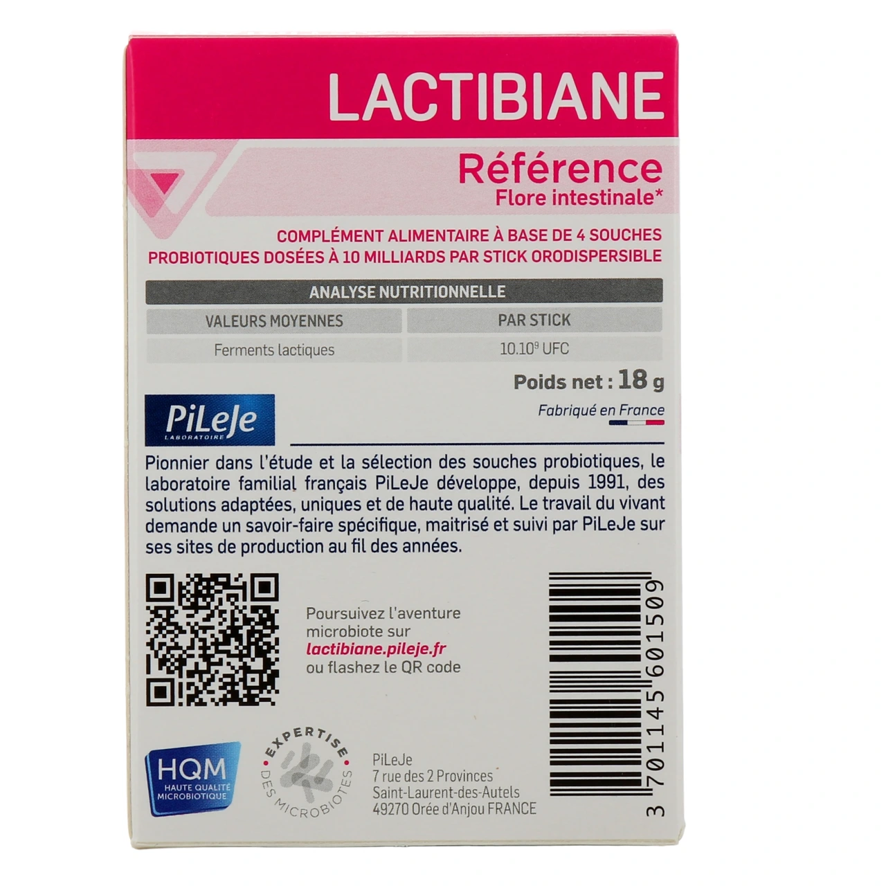 Lactibiane Référence - Vue 15