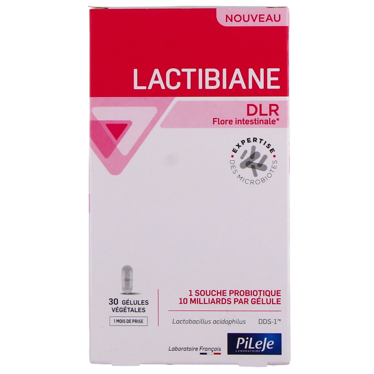 Lactibiane DLR - Vue 2