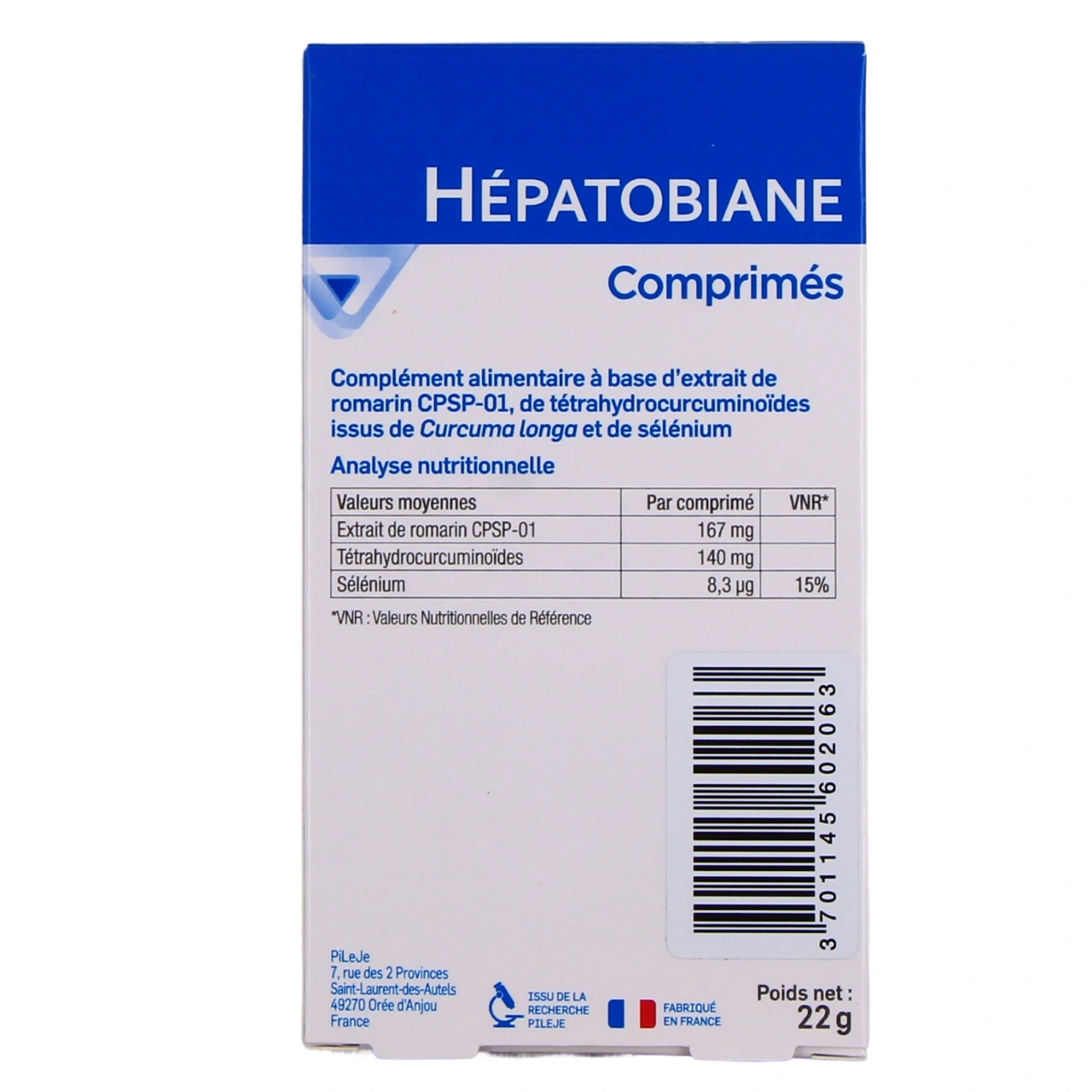 Pileje Hepatobiane - Vue 3