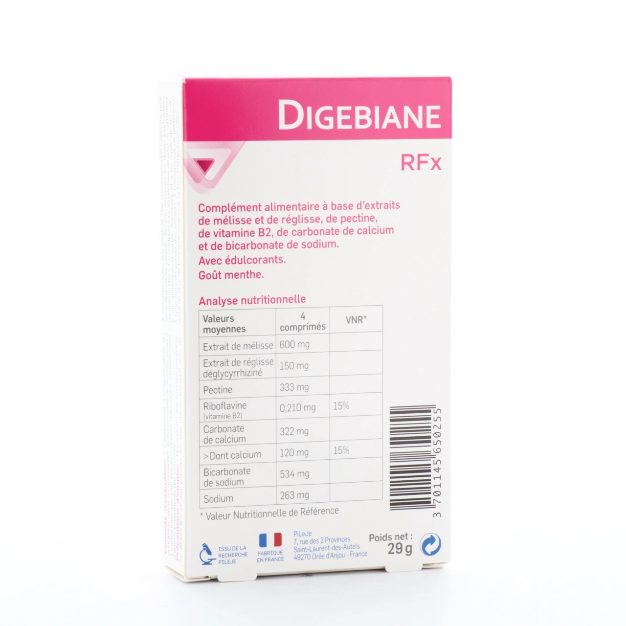 Pileje Digebiane RFx - Vue 5