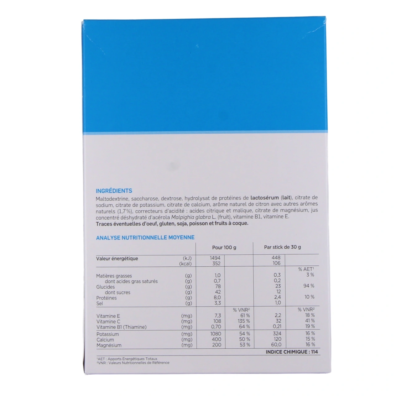 Pileje Insunea Hyprosport Effort - Vue 3