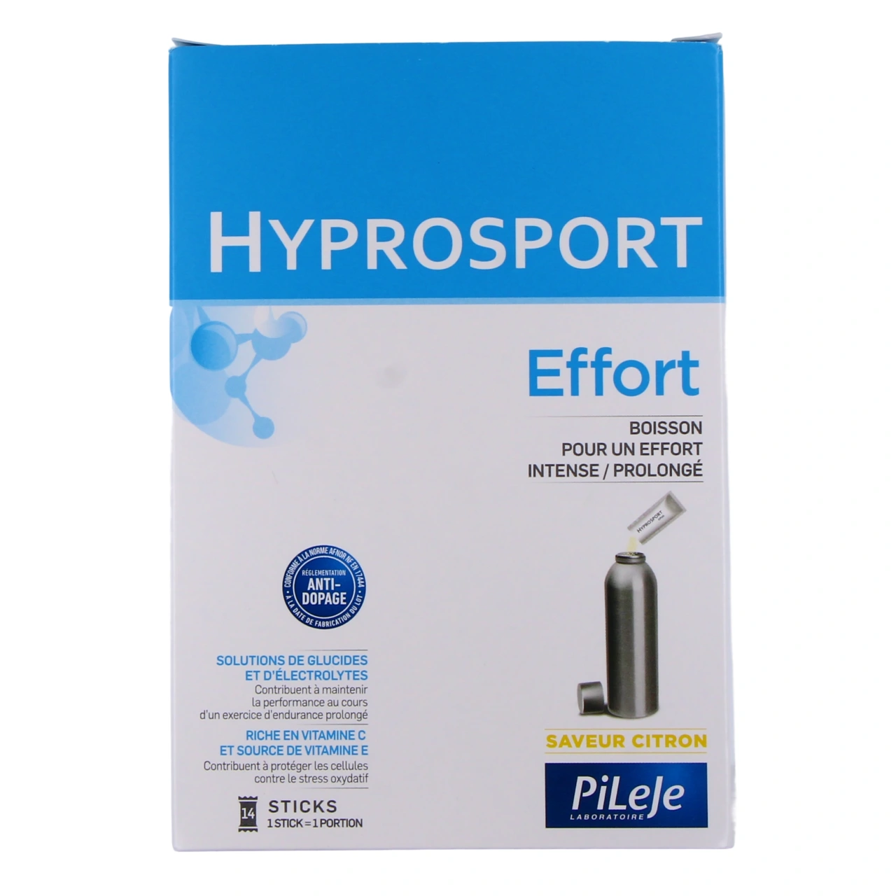 Pileje Insunea Hyprosport Effort - Vue 2