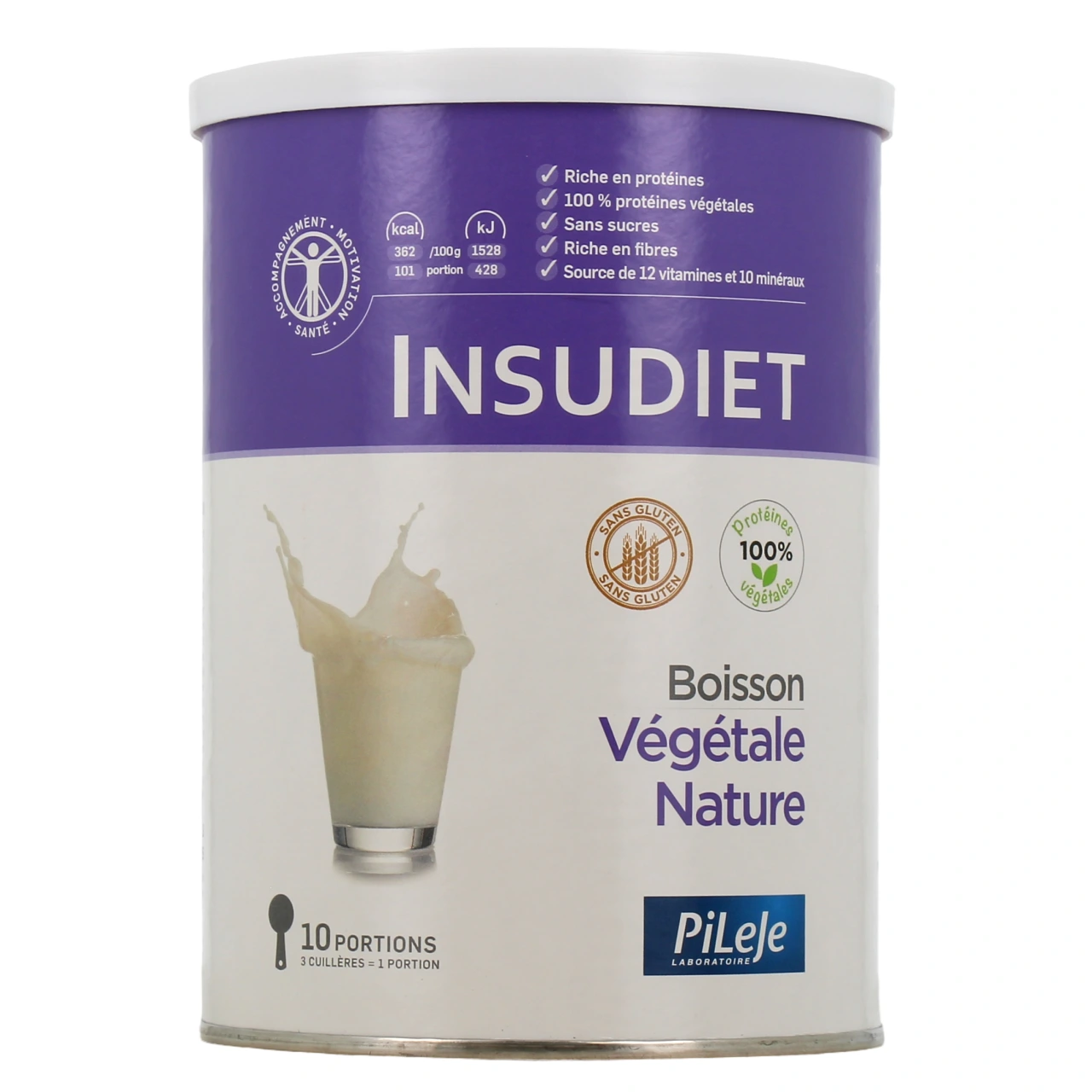 Insudiet Boisson protéinée - Vue 10
