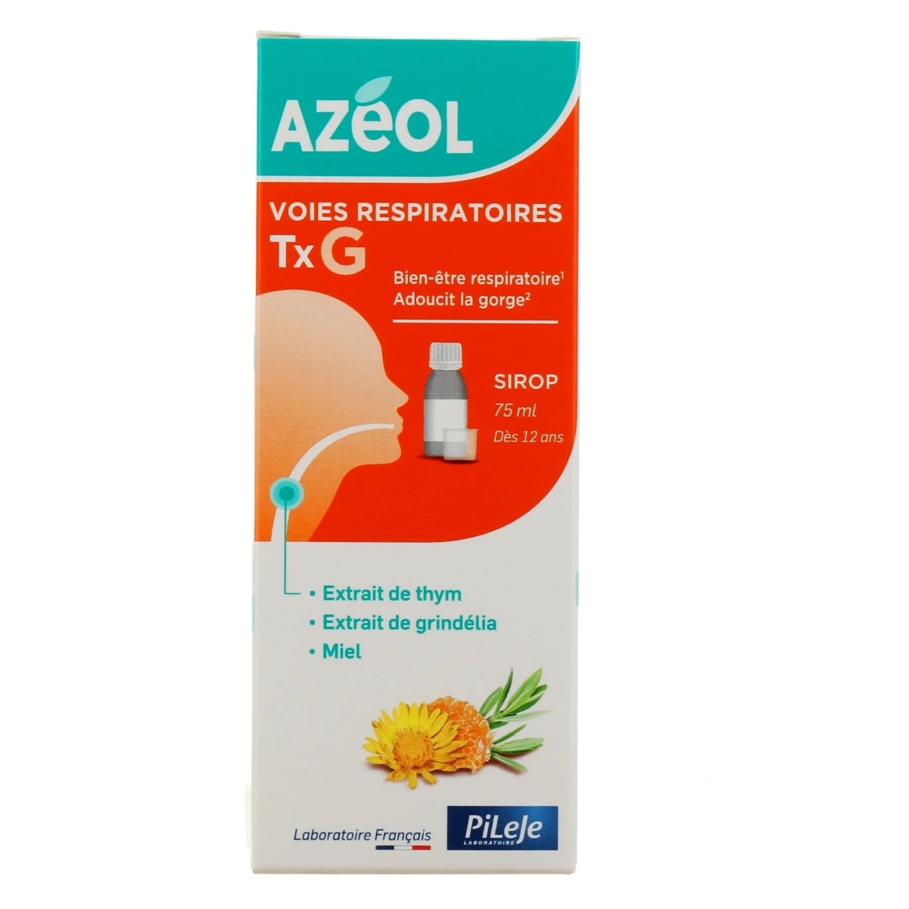 Azeol Sirop Bien-être respiratoire - Vue 3
