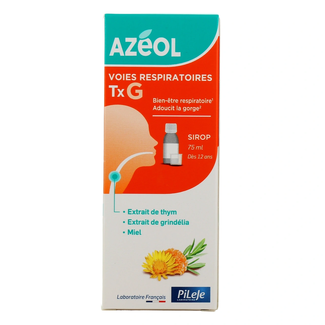 Azeol Sirop Bien-être respiratoire - Vue 2