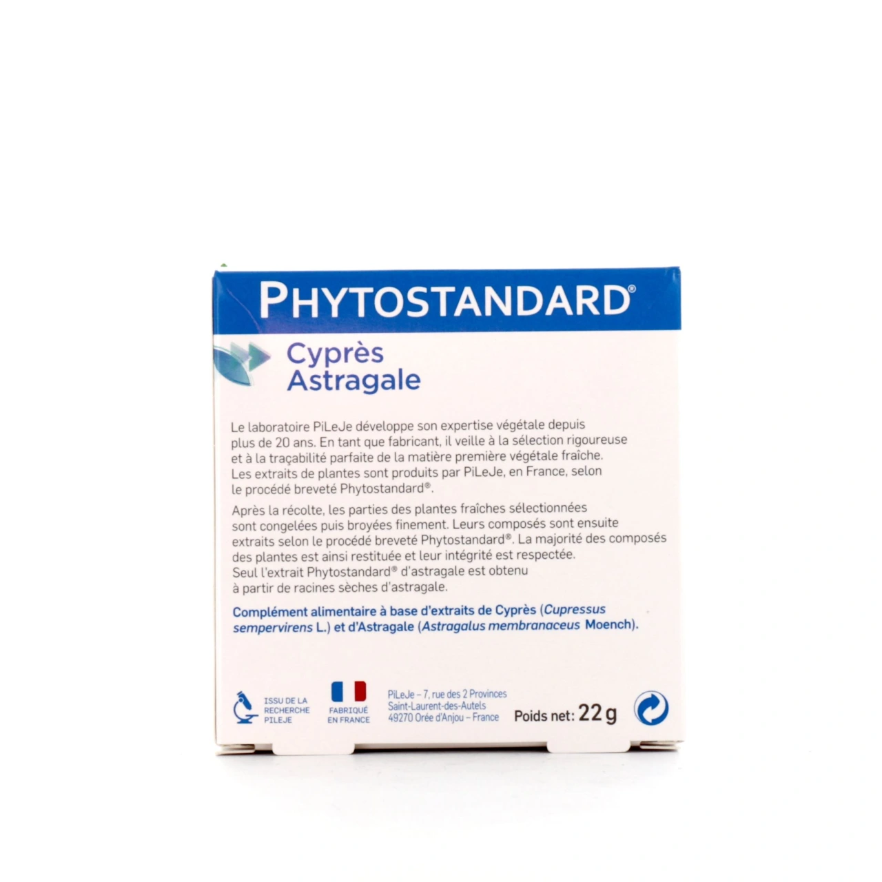 Pileje Phytostandard Cyprès Astragale - Vue 2