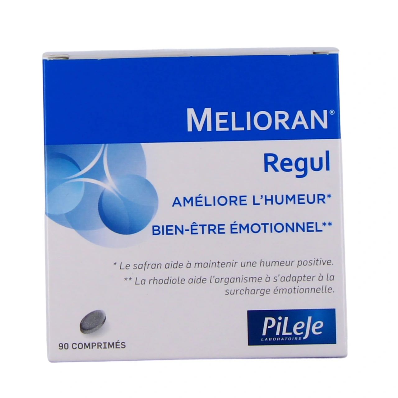 Pileje Melioran Regul - Vue 2