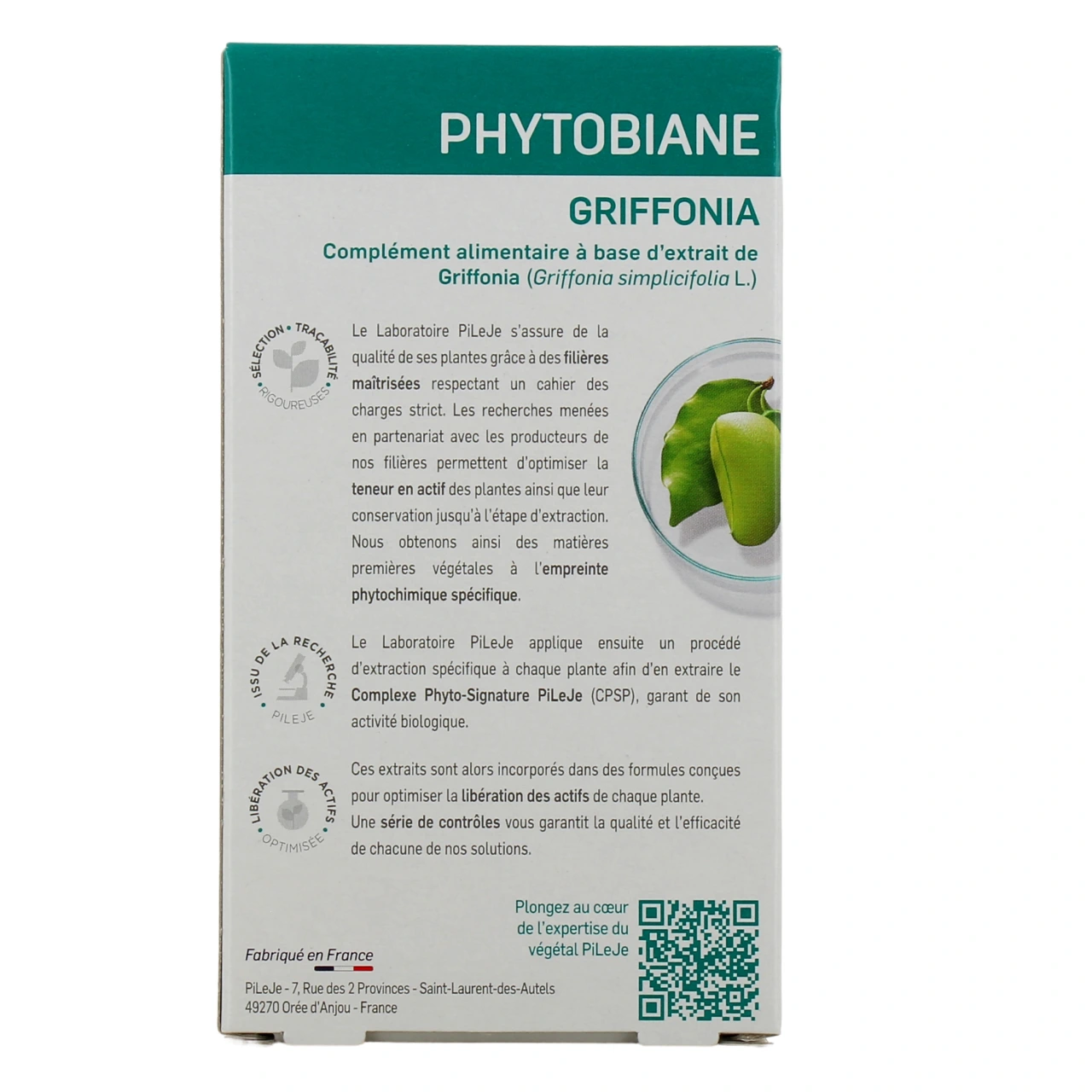 Phytobiane Griffonia - Vue 3