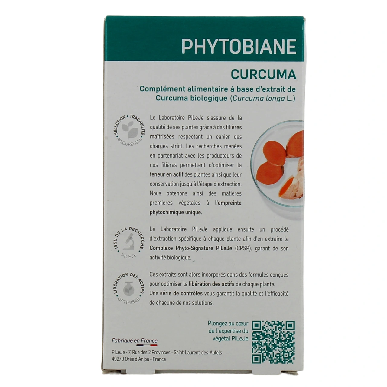 Phytobiane Curcuma - Vue 3