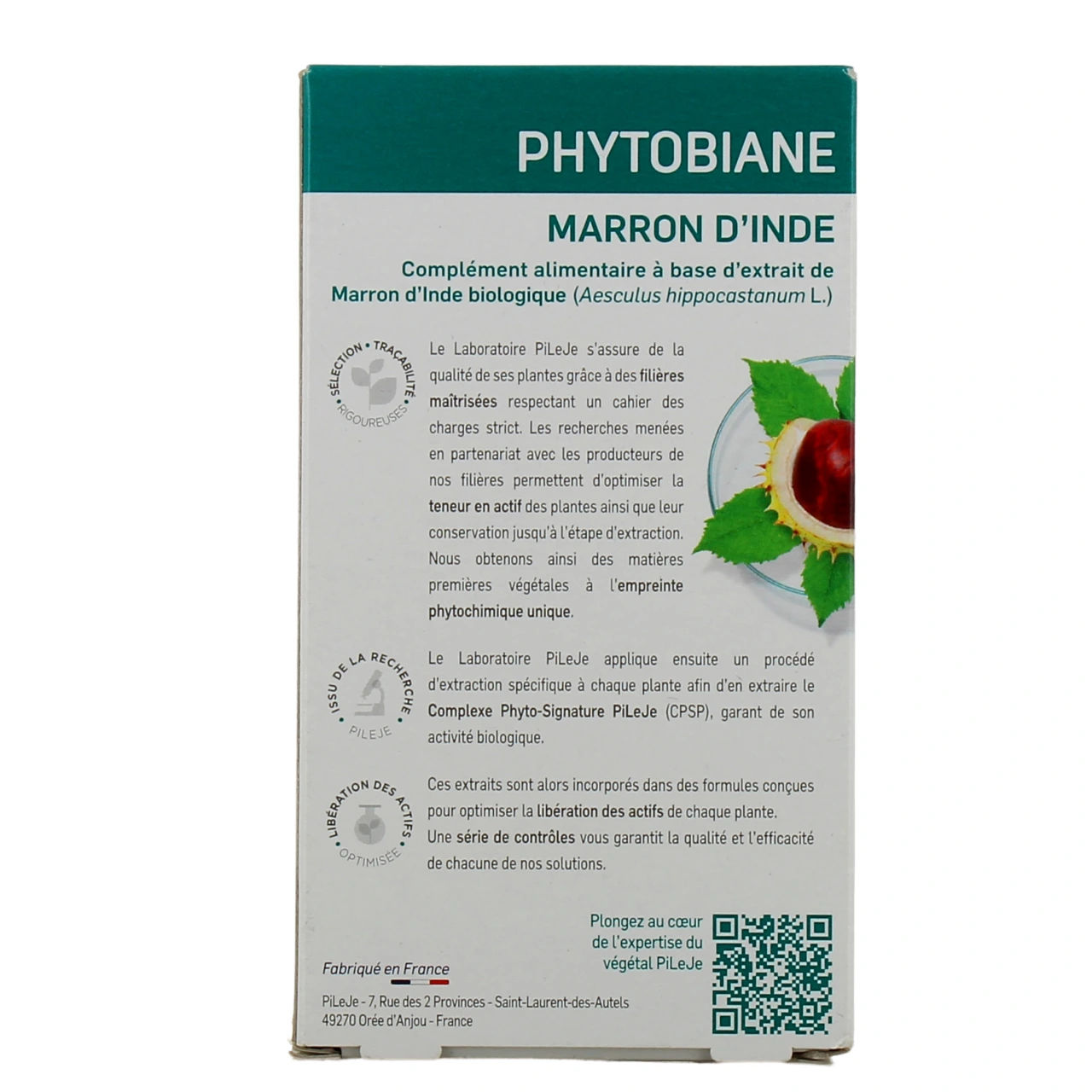 Phytobiane Marron d'Inde - Vue 3