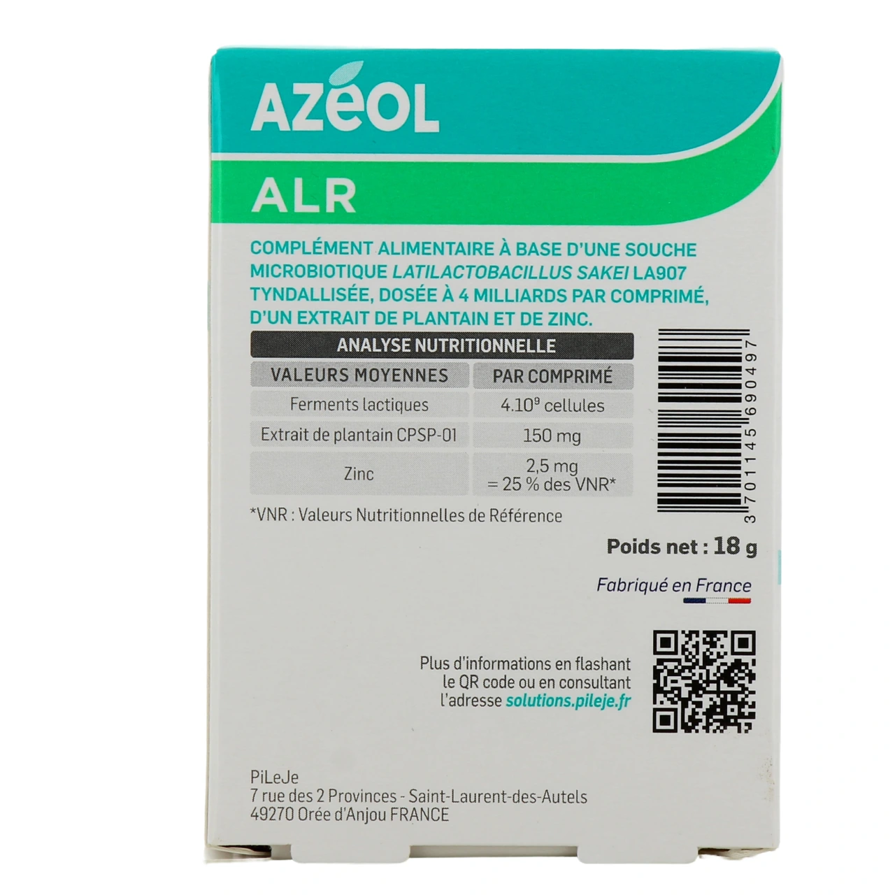 Azéol ALR - Vue 3