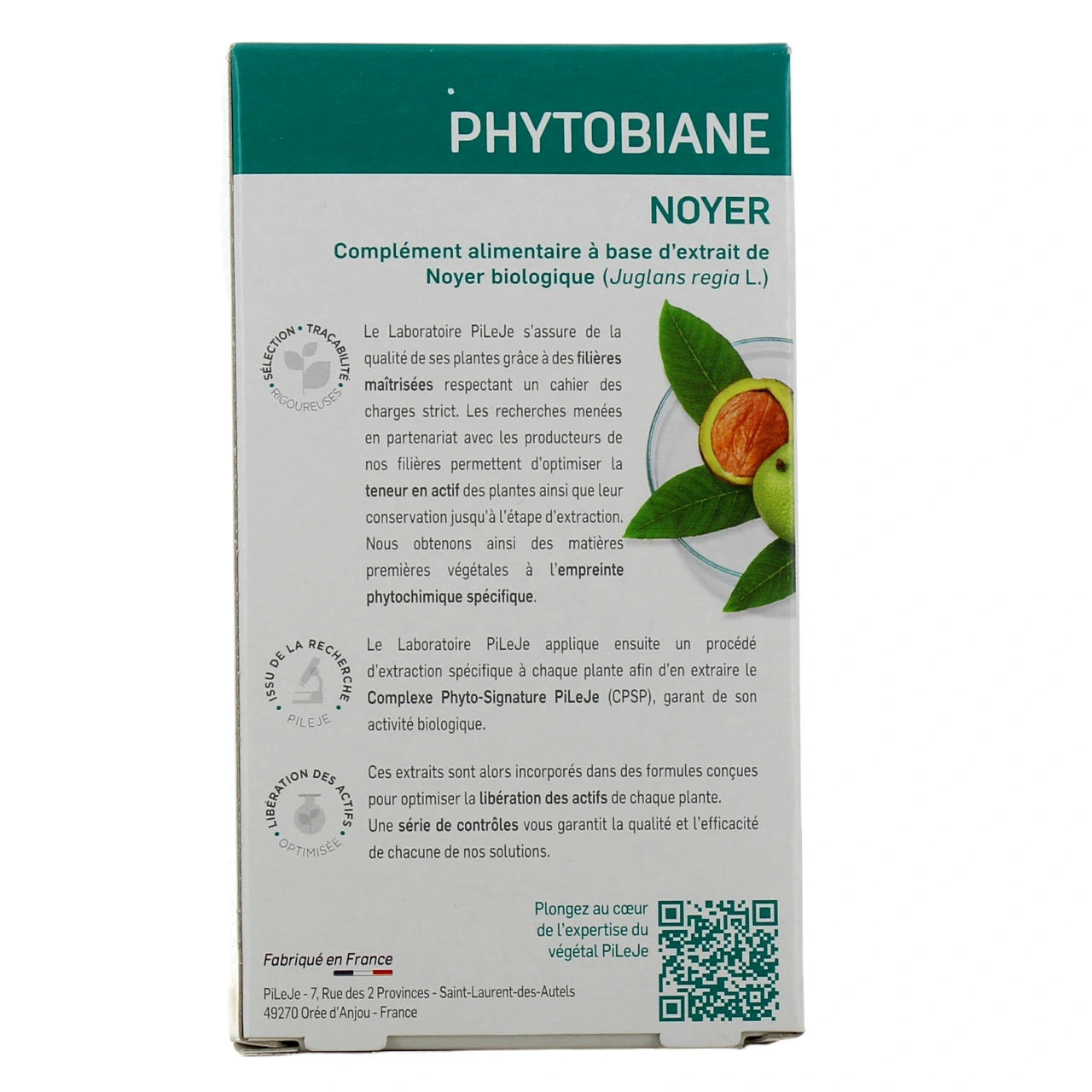 Phytobiane Noyer - Vue 3