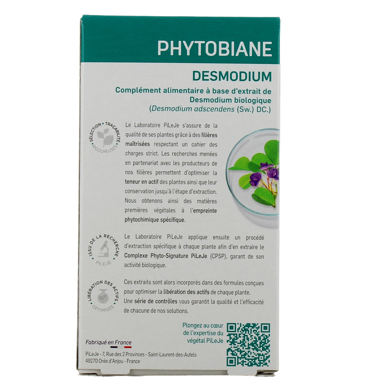 Phytobiane Desmodium - Vue 3