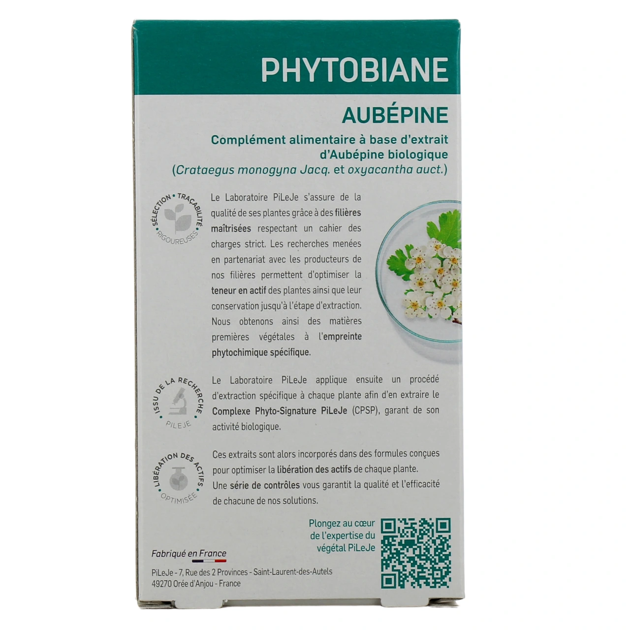 Phytobiane Aubépine - Vue 3