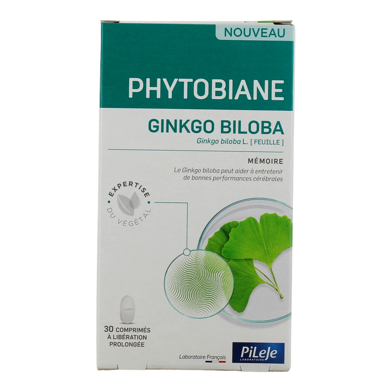 Phytobiane Ginkgo Biloba - Vue 2
