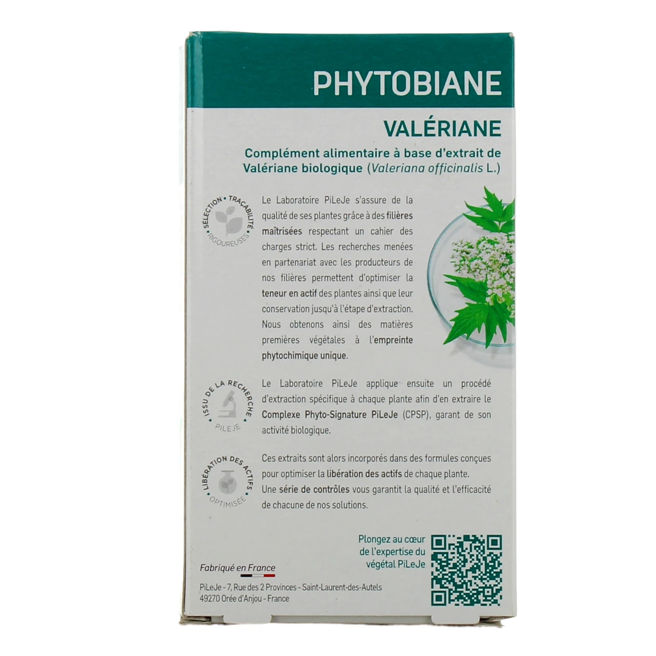 Phytobiane Valériane - Vue 3
