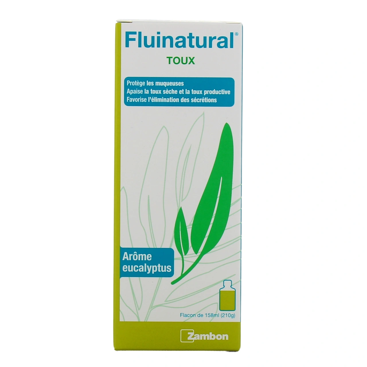 Fluinatural Sirop Toux - Vue 2