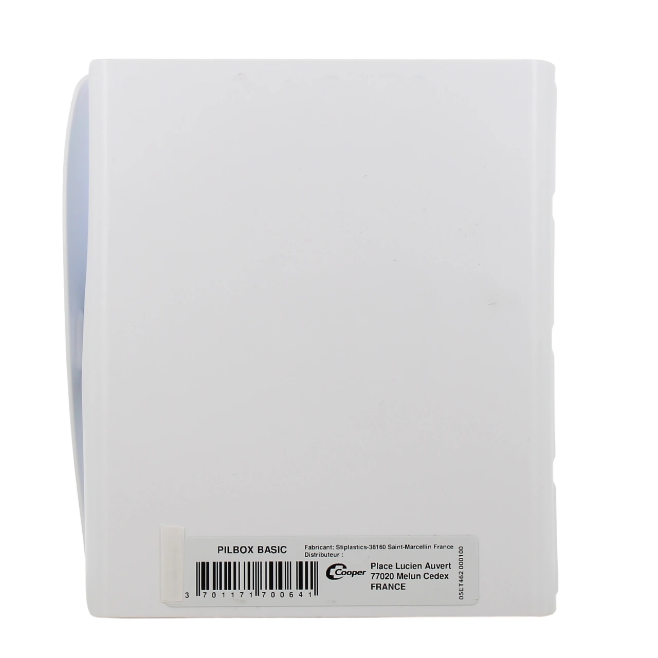 Pilbox Basic - Vue 7