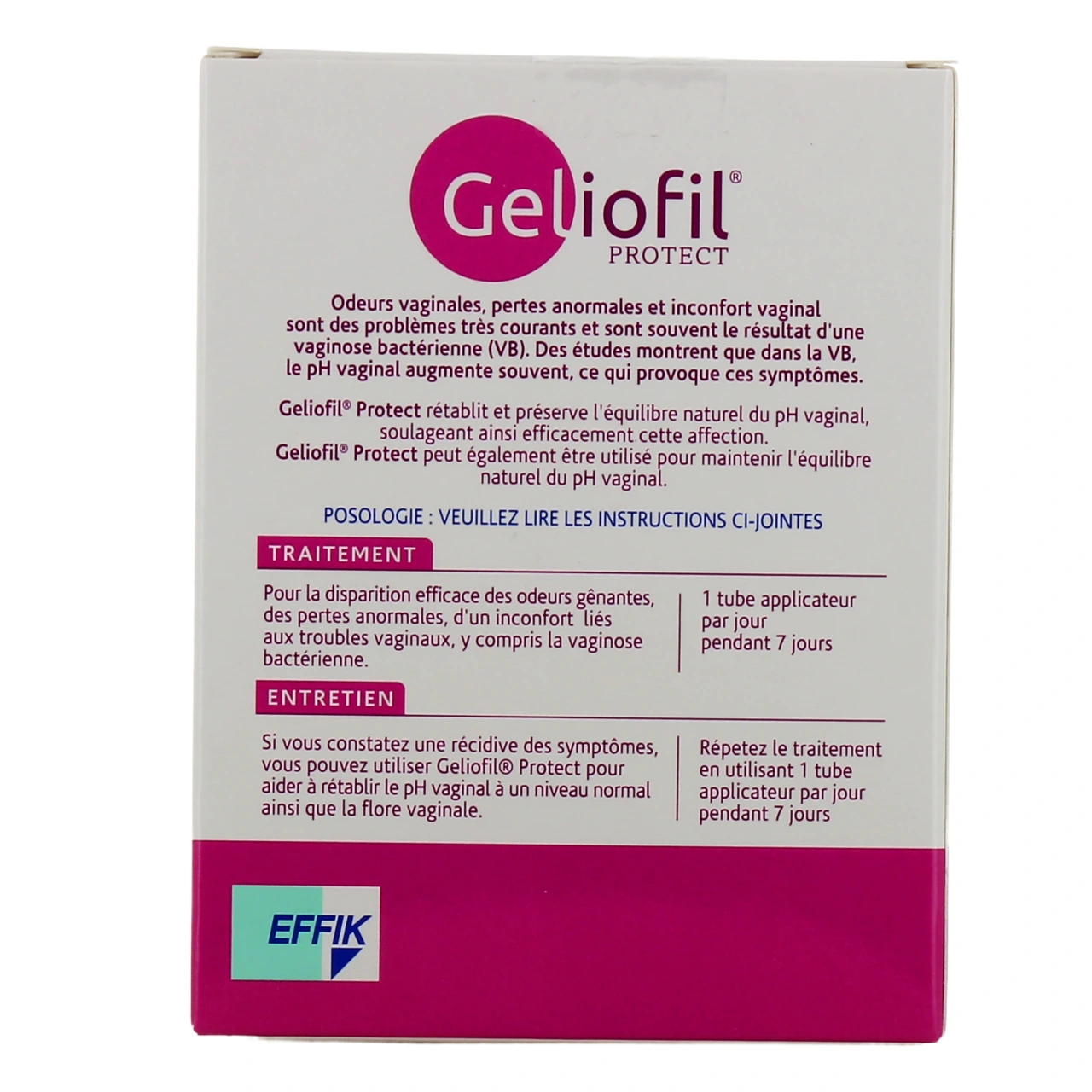 Geliofil Protect Gel Vaginal - Vue 3