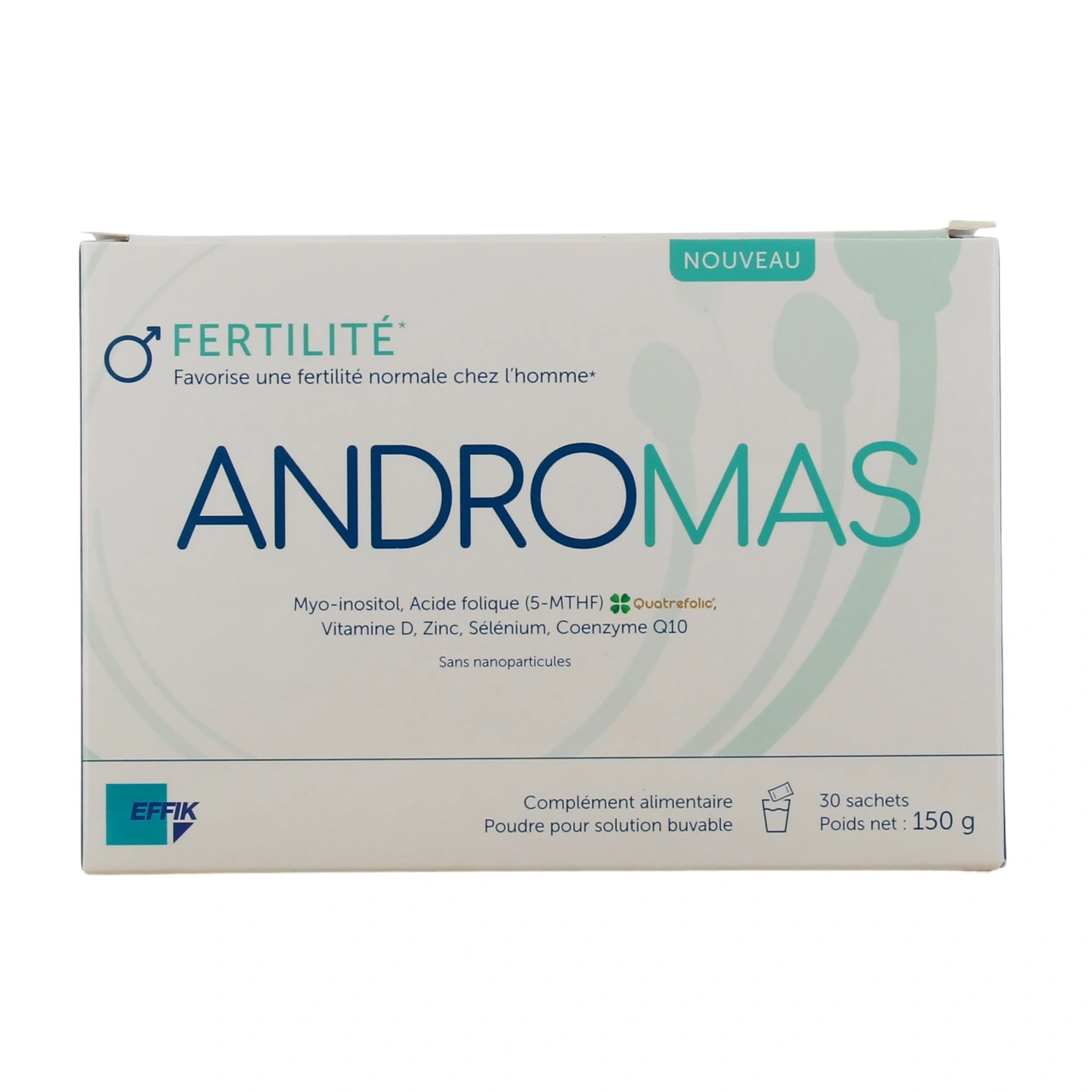 Andromas Fertilité Homme - Vue 2