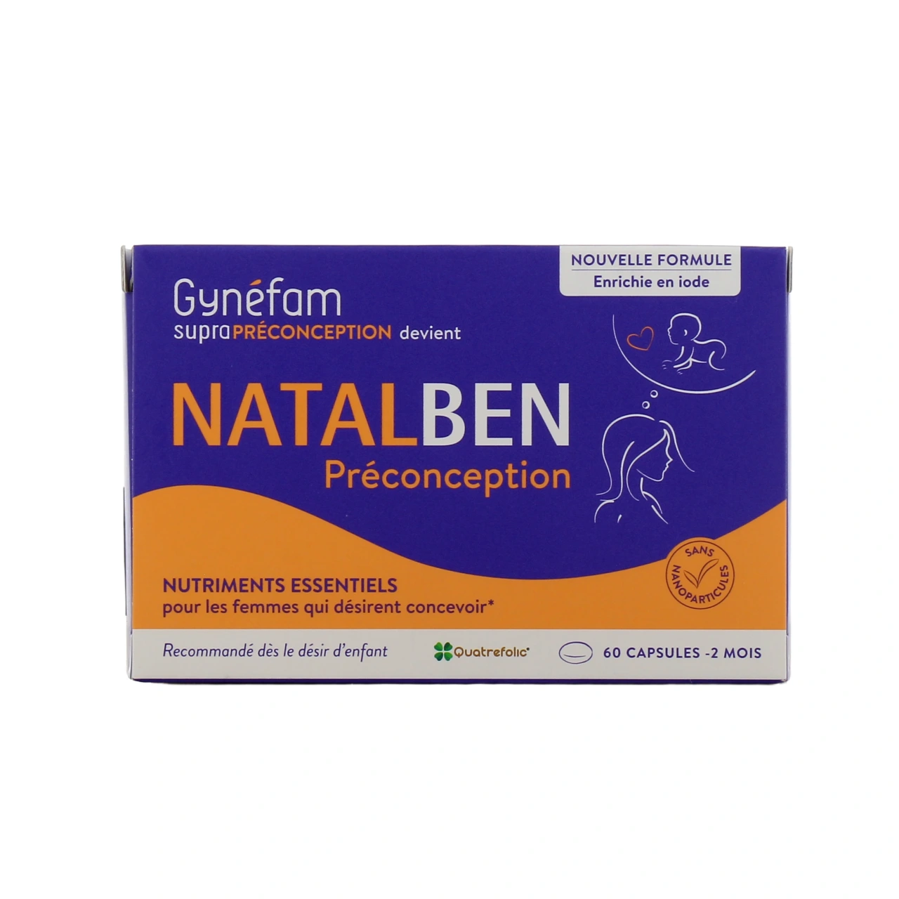 Natalben Préconception - Vue 2