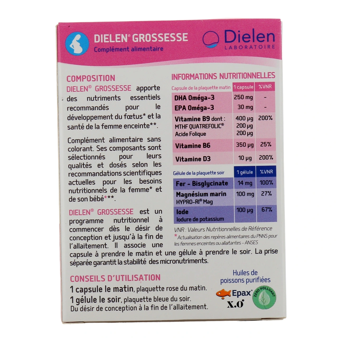 Dielen Grossesse - Vue 3