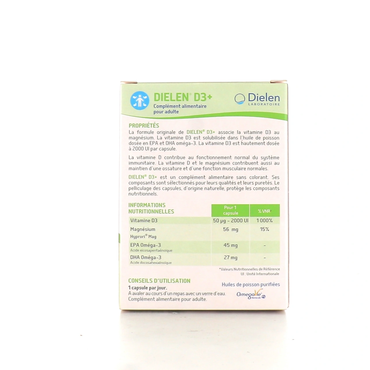 Dielen D3+ - Vue 2