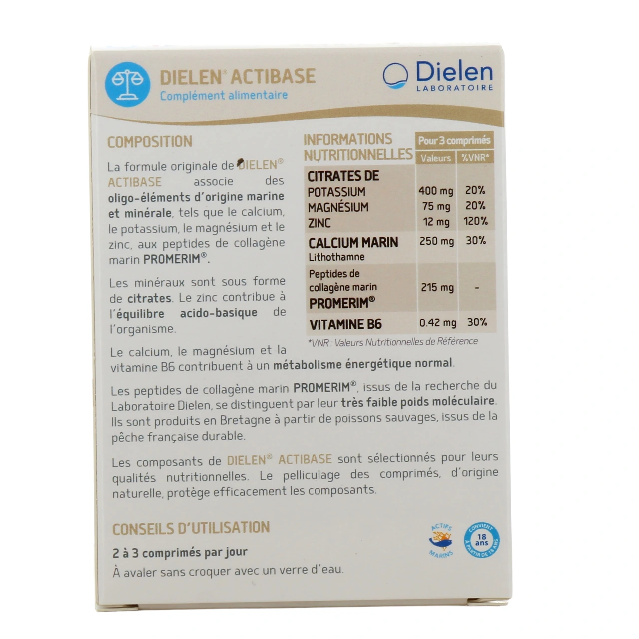 Dielen Actibase - Vue 3