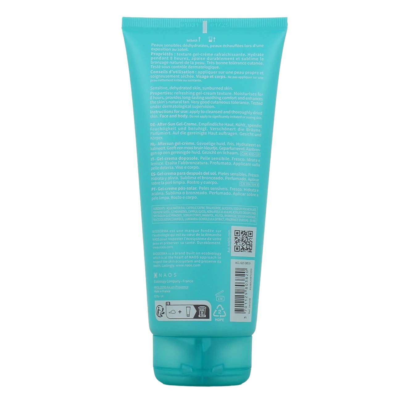 Bioderma Photoderm Gel-Crème Après-Soleil - Vue 3