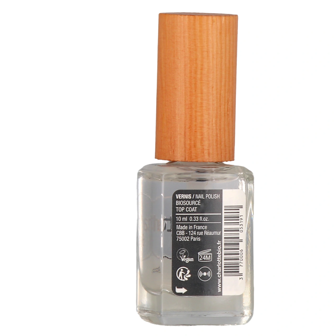 Charlotte Bio Top Coat - Vue 4