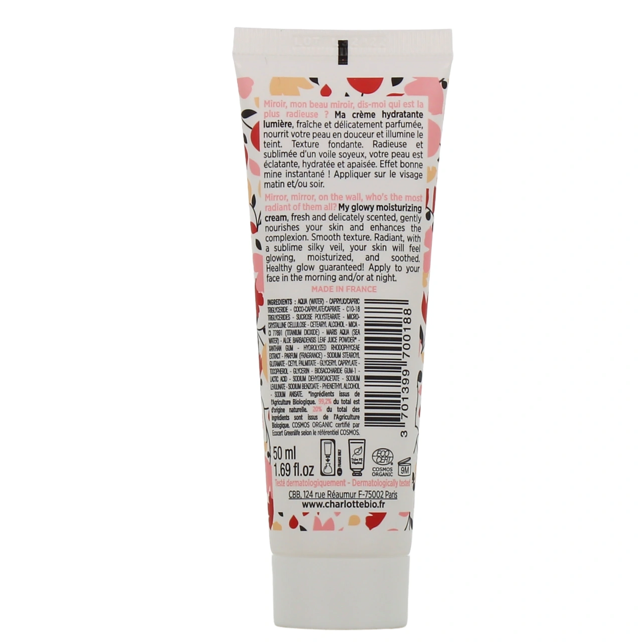 Charlotte Bio Crème Hydratante Lumière - Vue 3