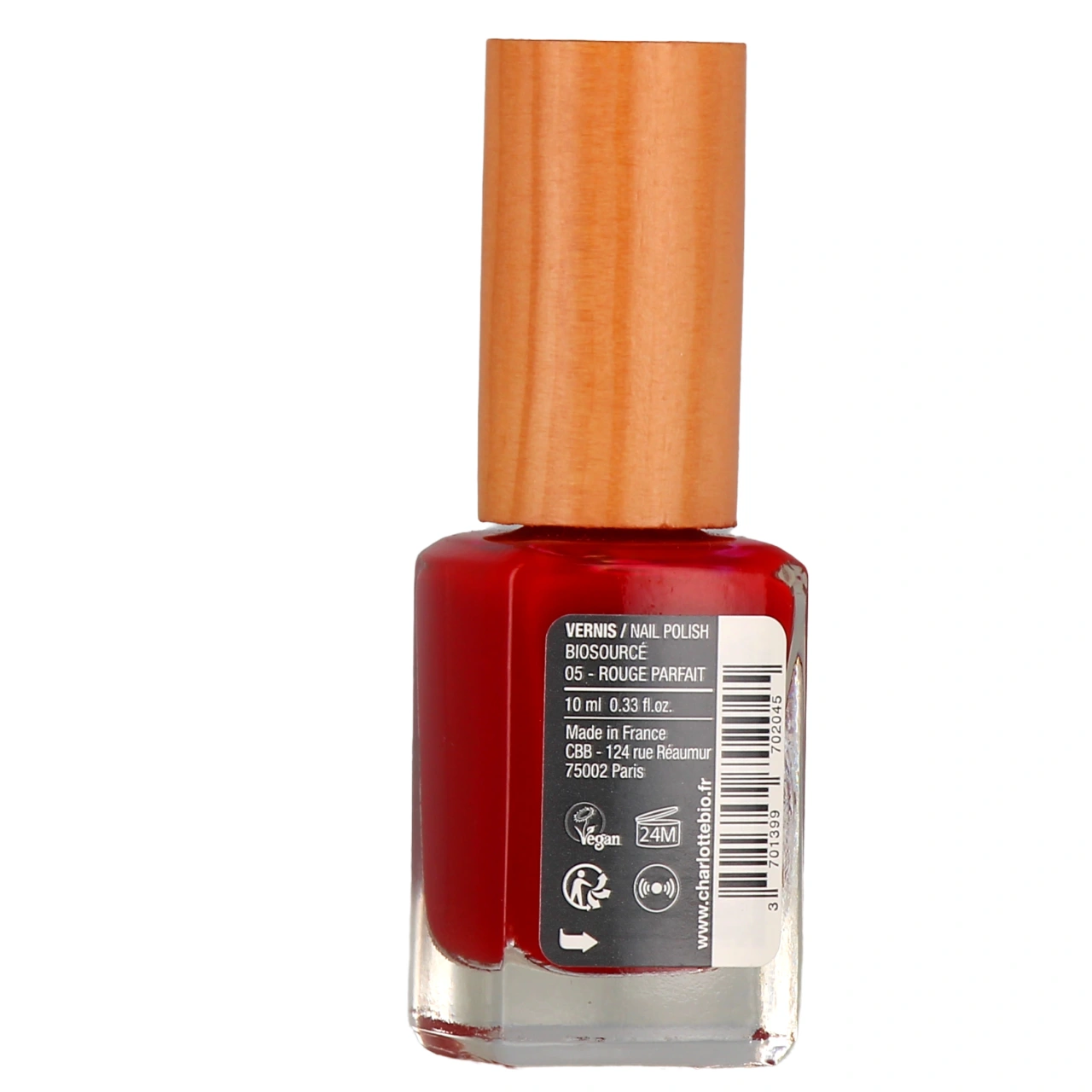 Charlotte Bio Vernis à Ongles - Vue 18