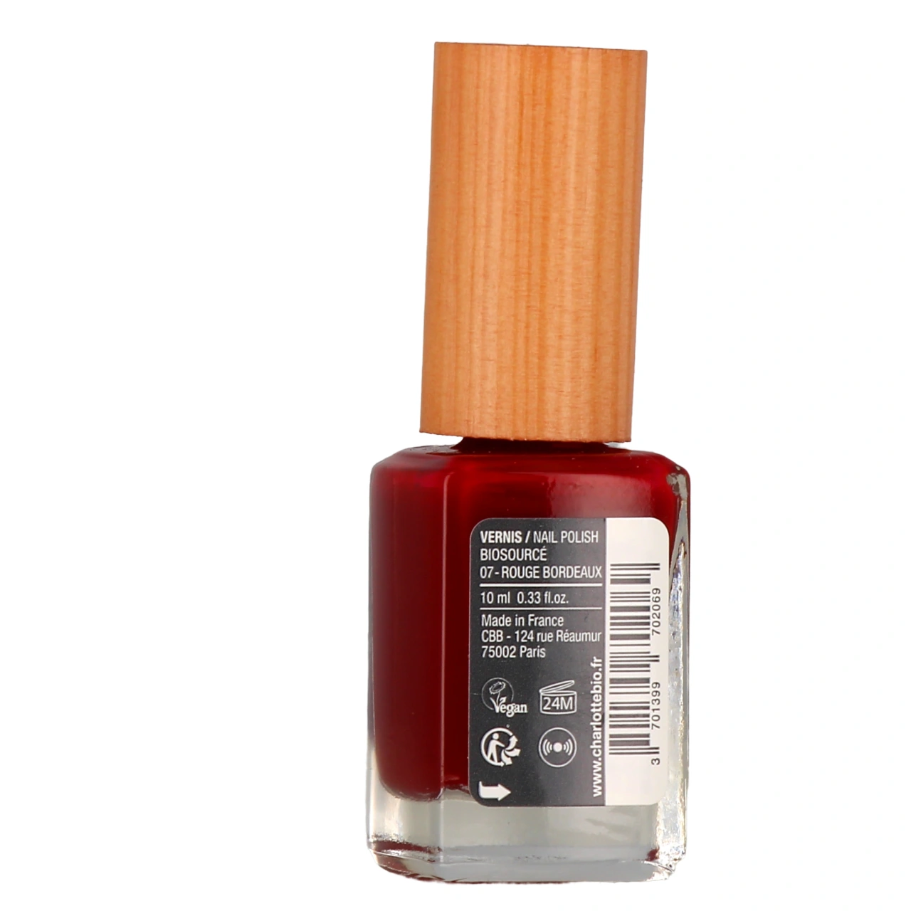 Charlotte Bio Vernis à Ongles - Vue 15