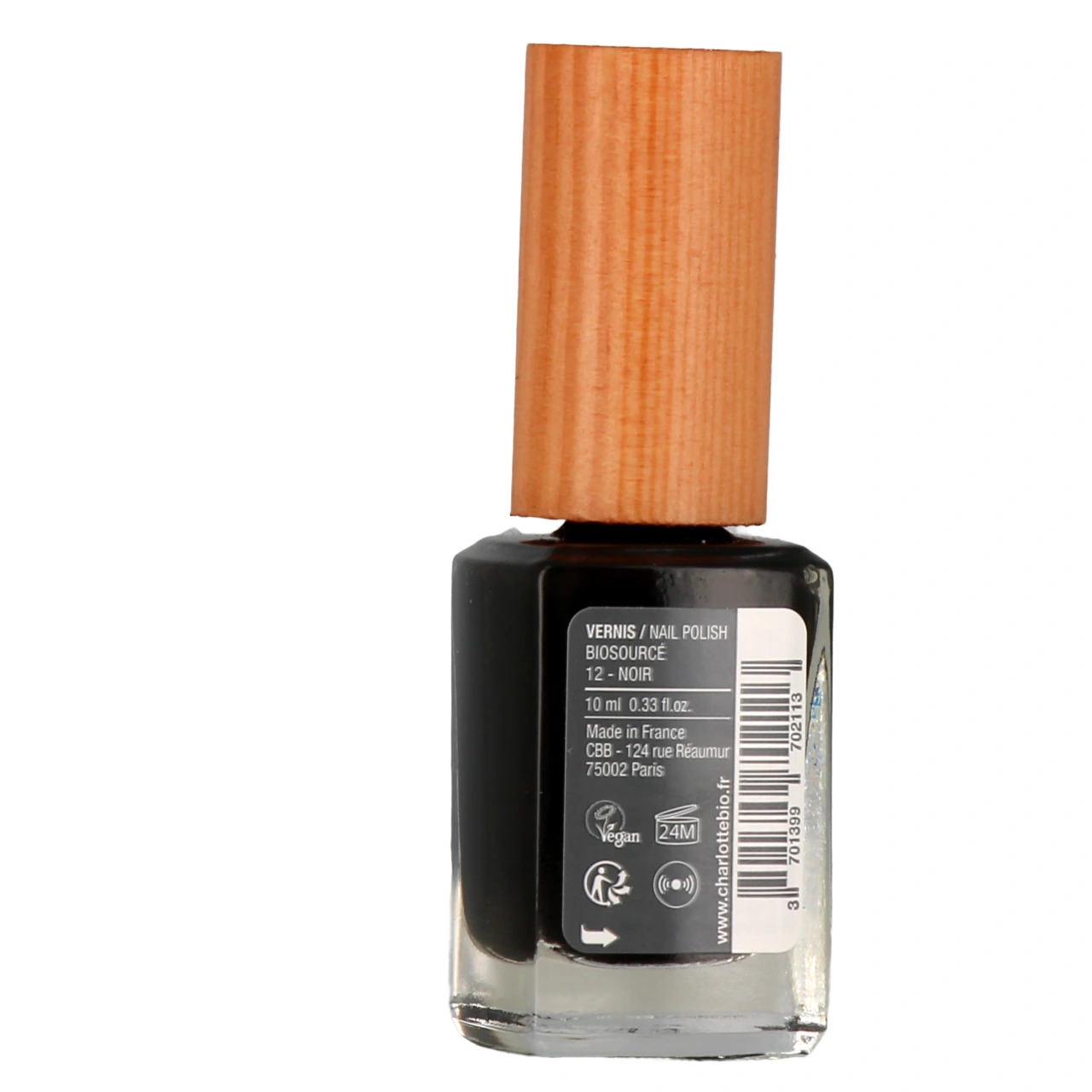 Charlotte Bio Vernis à Ongles - Vue 9