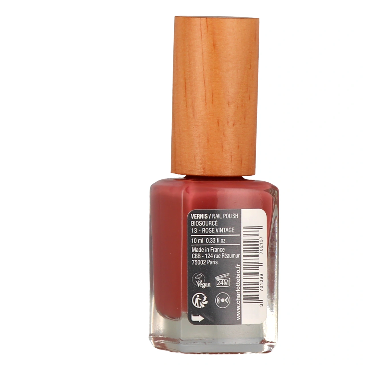 Charlotte Bio Vernis à Ongles - Vue 12
