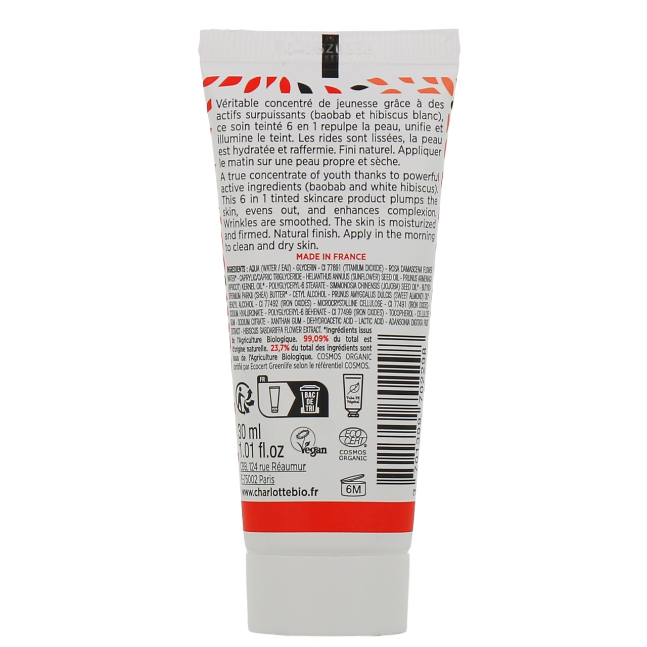 Charlotte Bio CC Cream 6 en 1 - Vue 9