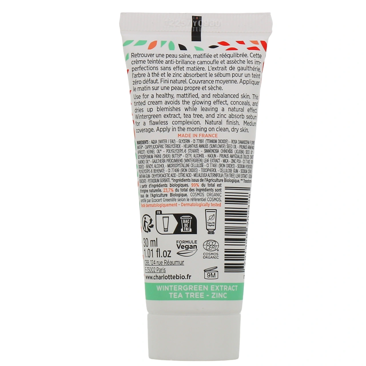 Charlotte Bio BB Cream Matifiante - Vue 9