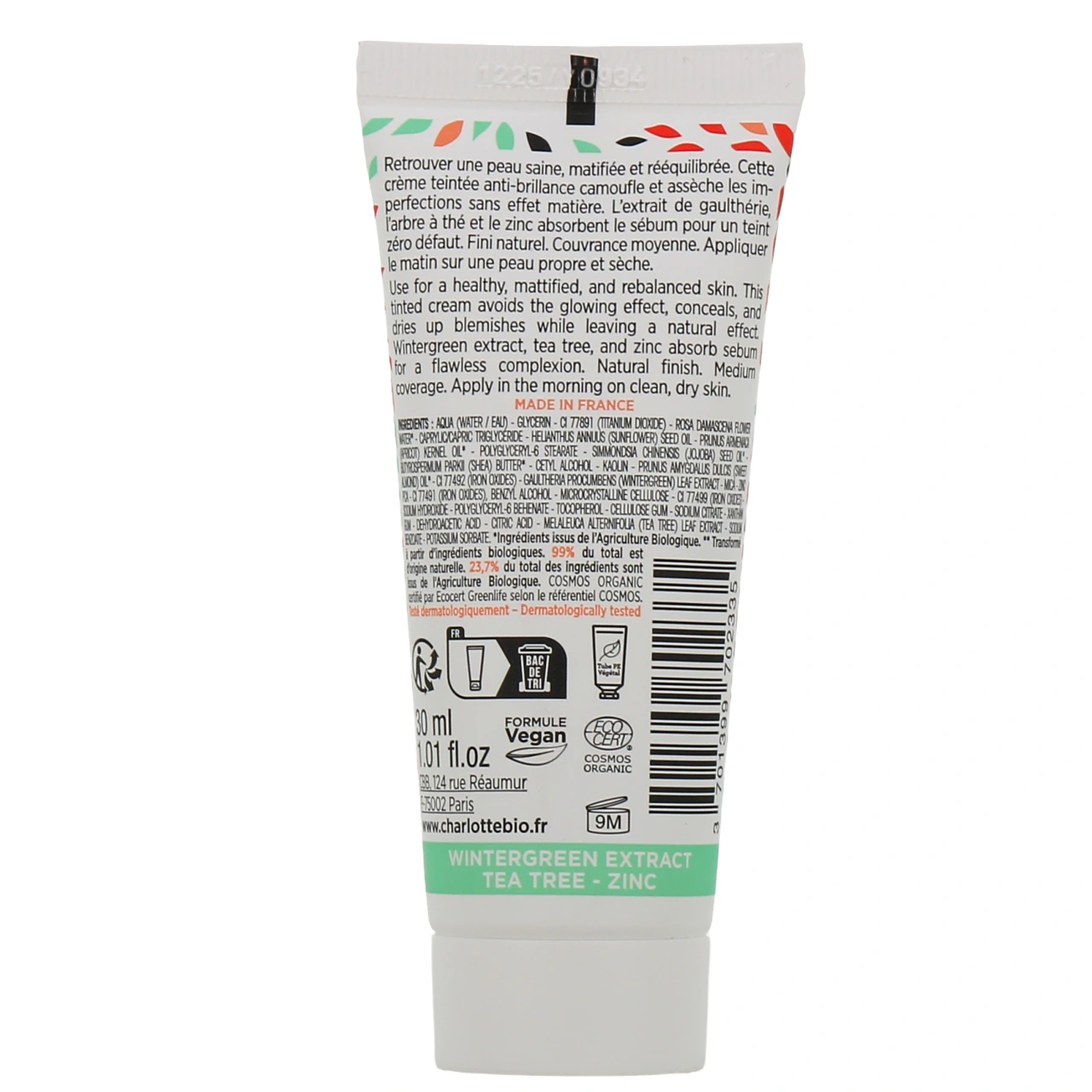Charlotte Bio BB Cream Matifiante - Vue 3