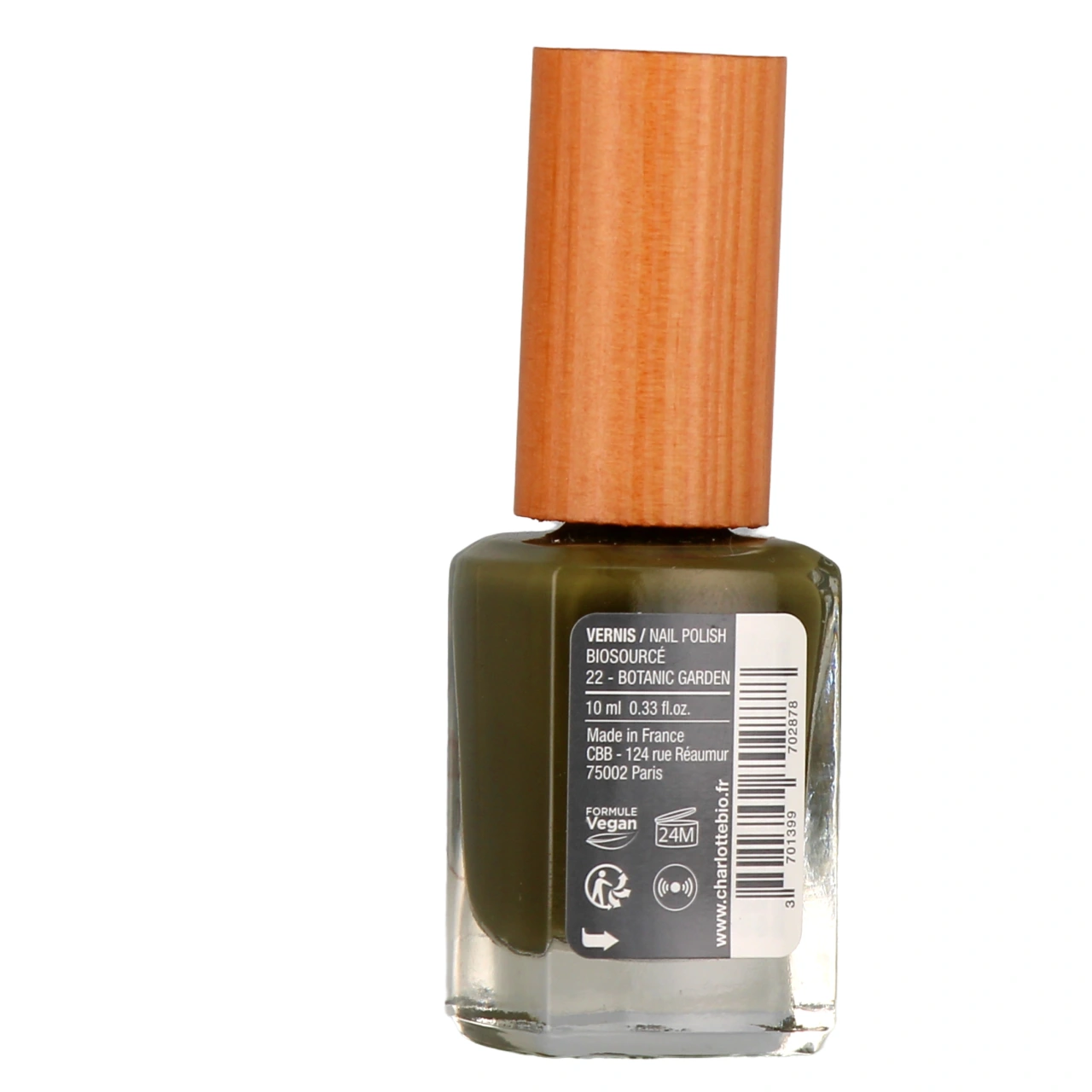 Charlotte Bio Vernis à Ongles - Vue 3
