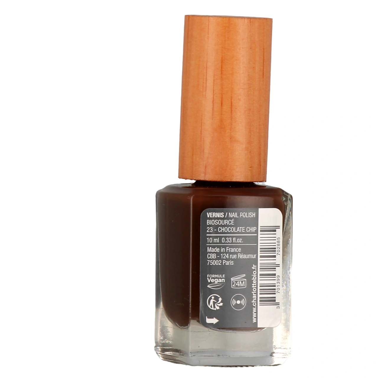 Charlotte Bio Vernis à Ongles - Vue 6