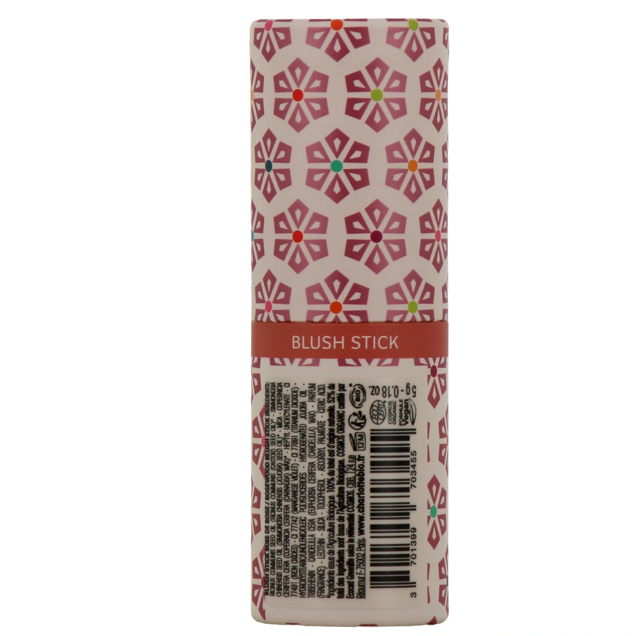 Charlotte Bio Blush - Vue 5